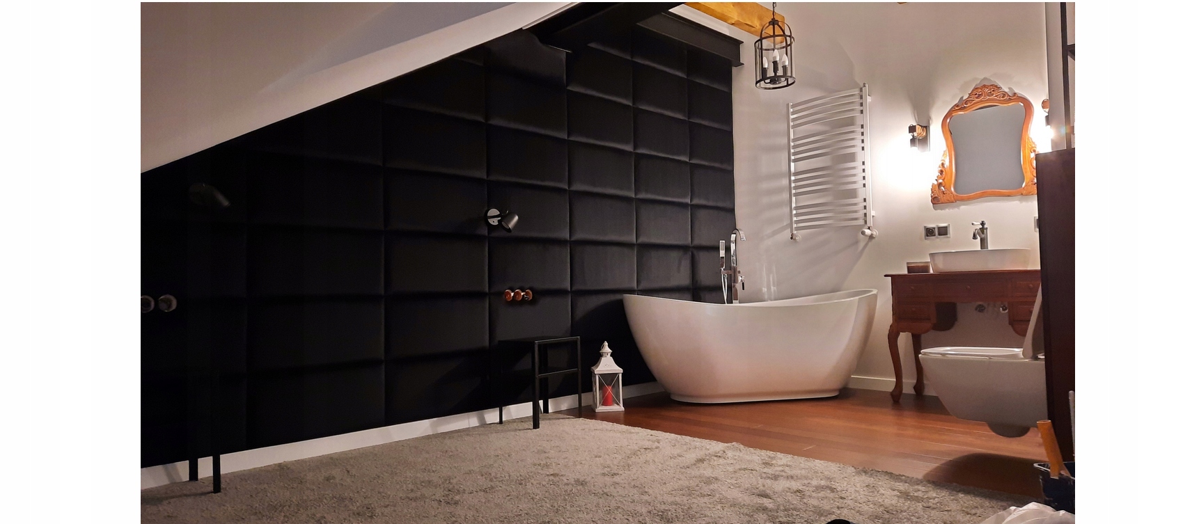 Panele ścienne tapicerowane na dowolny wymiar