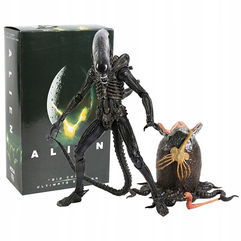Neca Vetřelec Xenomorph Alien Big Chap Ultimate velká sada příslušenství