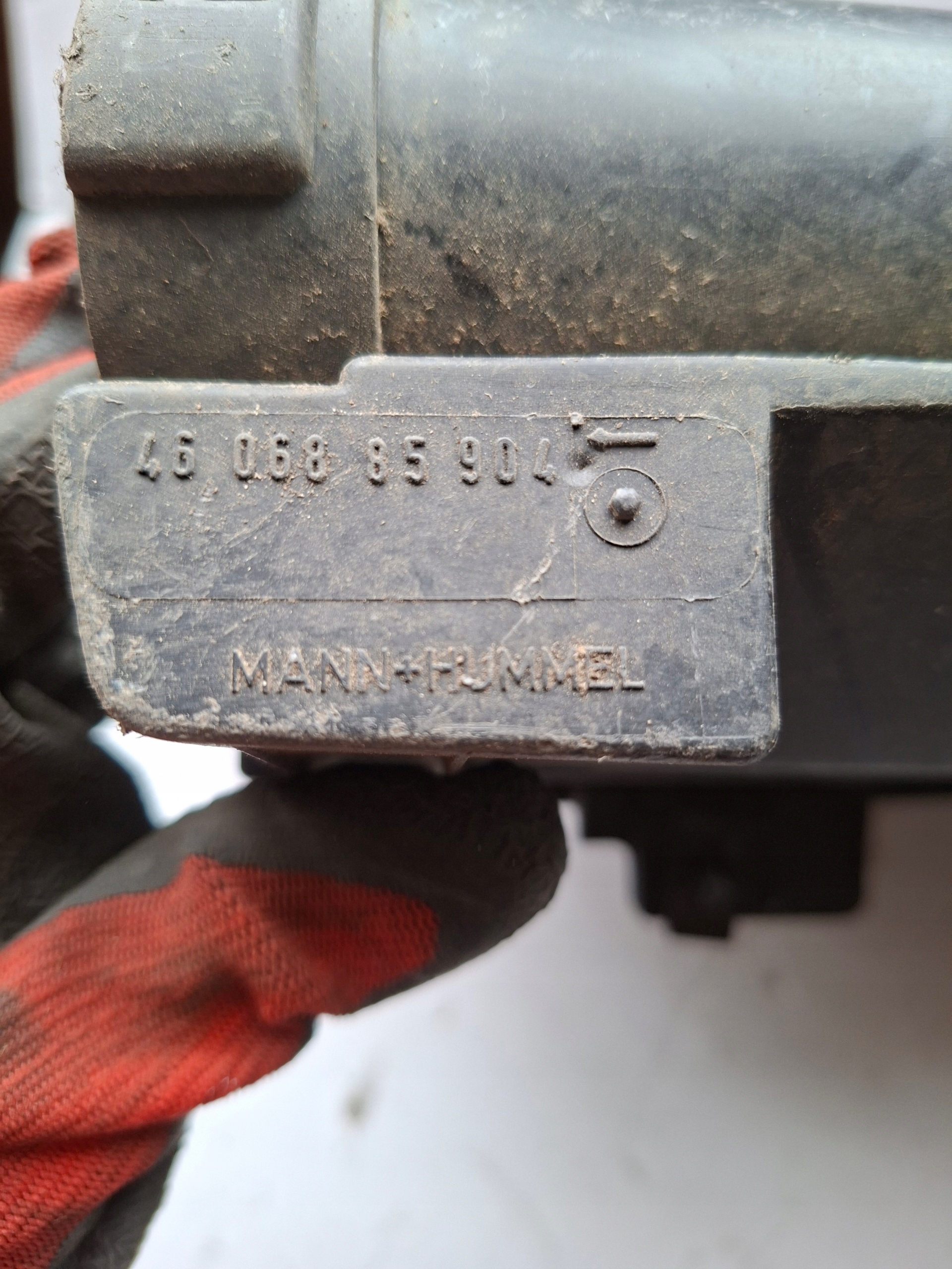 Gehäuse filter luft CITROEN C3 III 4606885904