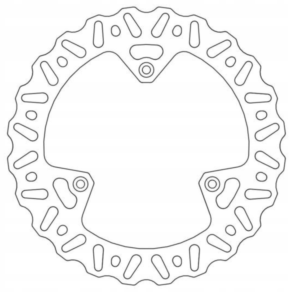 Brzdový Kotúč Nitro Moto-master Predný Suzuki Rm 85 2005- Yamaha Yz 80/85