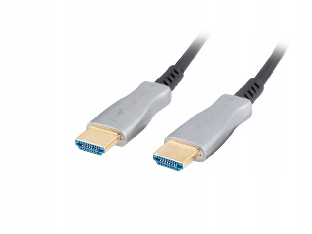 Lanberg Kabel Hdmi M/M V2.0 10M Aoc Do Telewizora Monitora 4K Ultra Hd