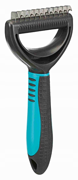 

Zgrzebło hakowe, filcak, szczotka dla psa Trixie