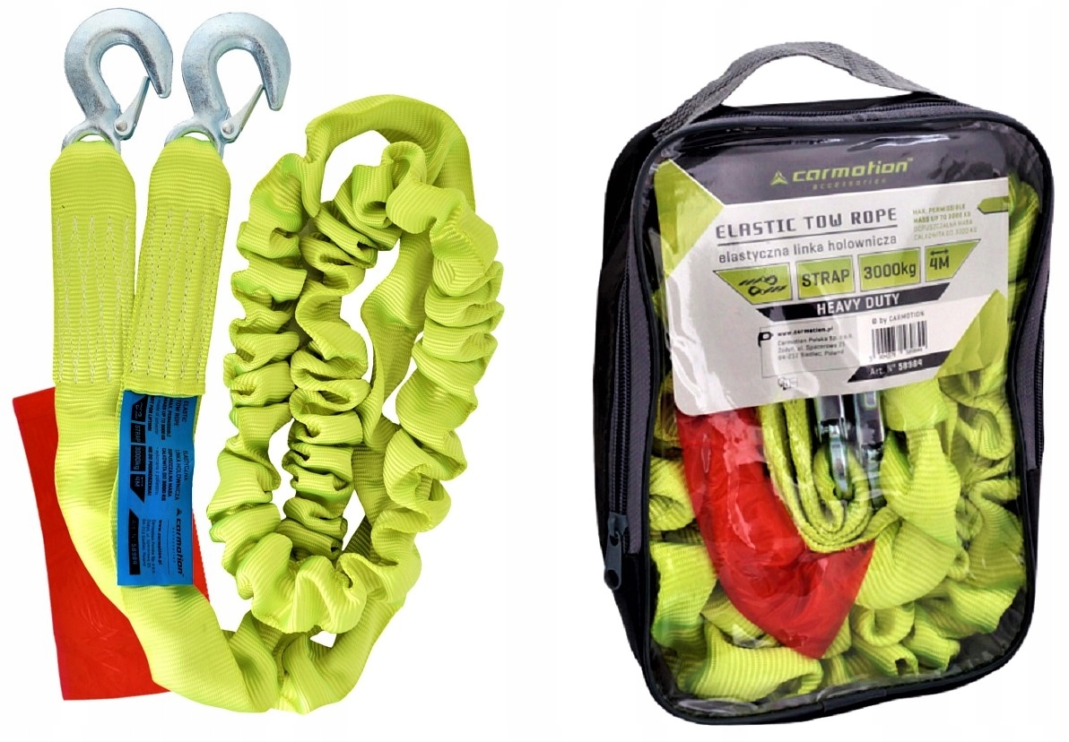 LINA LINKA HOLOWNICZA ELASTYCZNA 4M/3T HEAVY DUTY Długość maksymalna 4 m