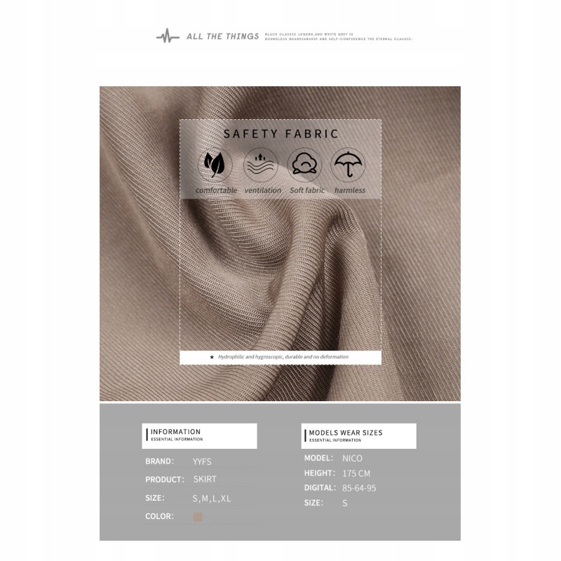 ZWIEWNA DŁUGA SPÓDNICA MAXI DO KOSTEK BOHO DAMSKA Linia plus size (duże rozmiary)