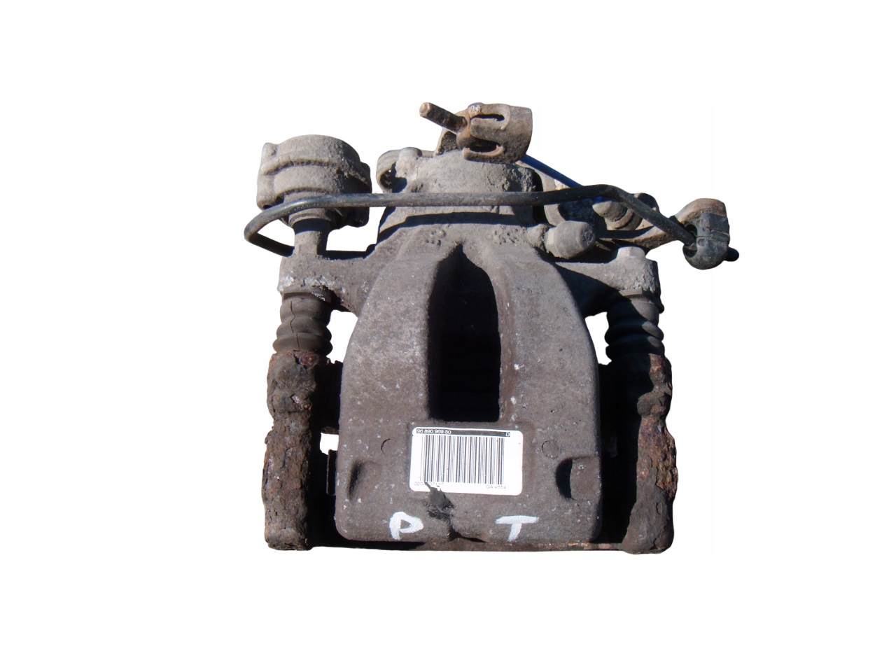 CITROEN C4 GRAND PICASSO 06- 1.6 HDI ZACISK HAMULCOWY PRAWY TYŁ