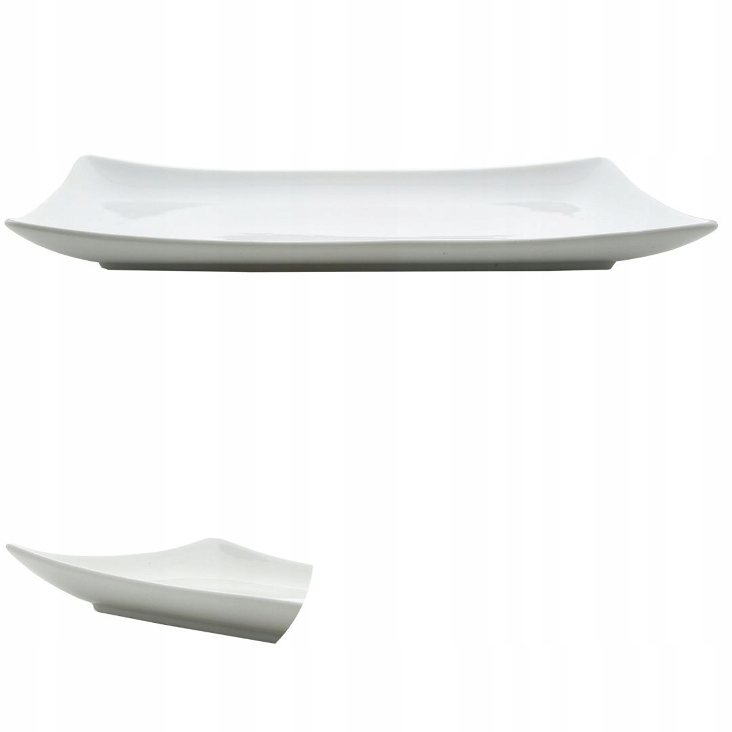 

Patera Talerz Półmisek Biały Do Serwowania Dań