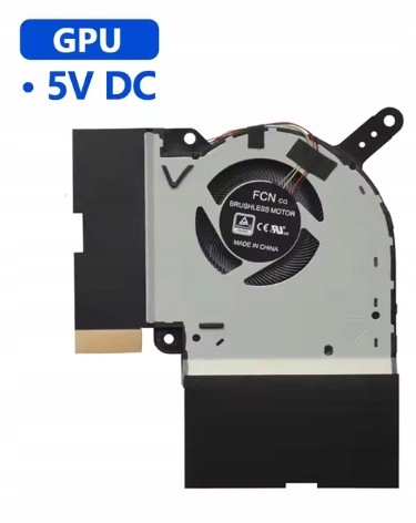 Ventilátor Gpu Asus Rog Strix G531 G731 G732 G512 5V Gpu DFS5K12115491L