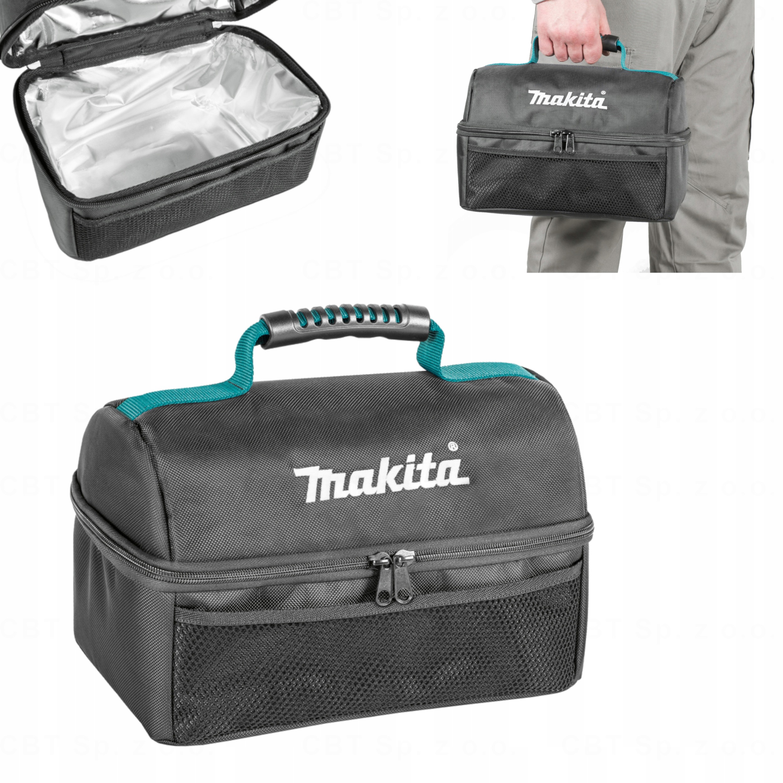 Torba Na Lunch Makita Śniadaniówka Lunchbox Lunchówka Izotermiczna 7,5L