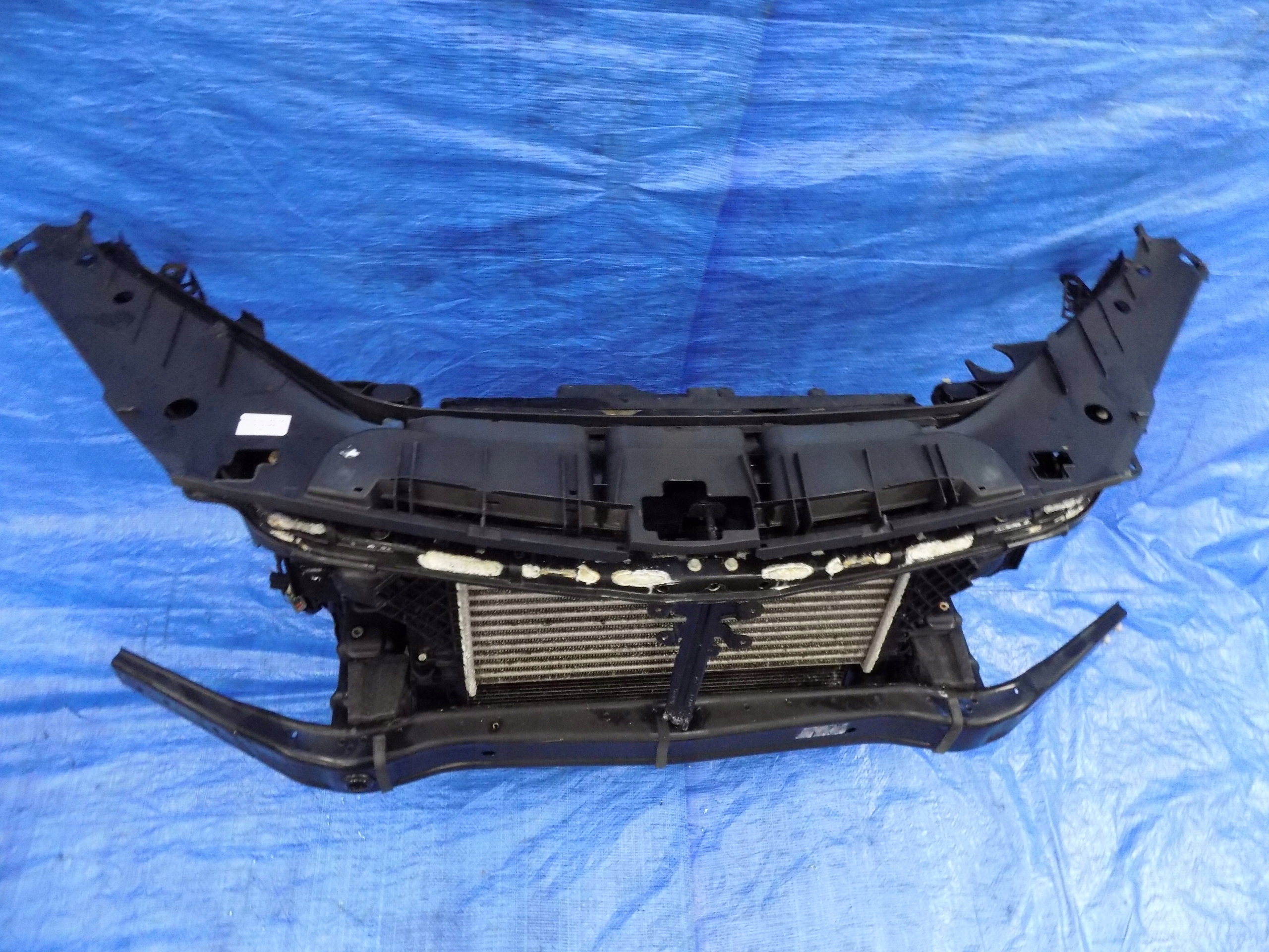 Kühler Lüfter MERCEDES ML W166 3,0CDI 350