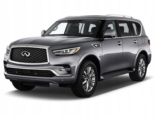Fólie Ppf Premium na světlomety pro Infinity Qx 80, bezbarvá