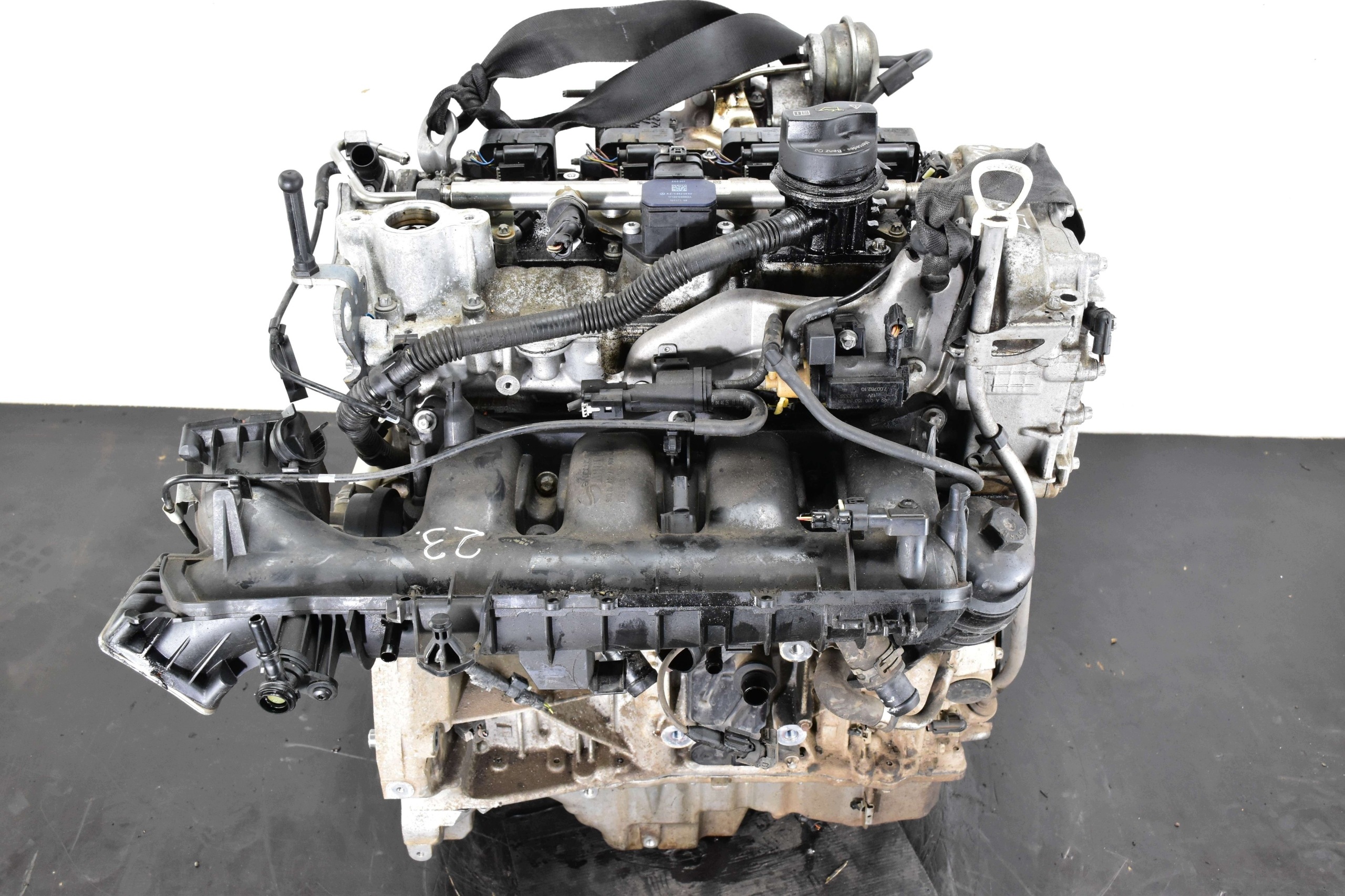engine MERCEDES W246 W176 C117 270910 1.6 CGI 11-18r @ KOMPRESJA @