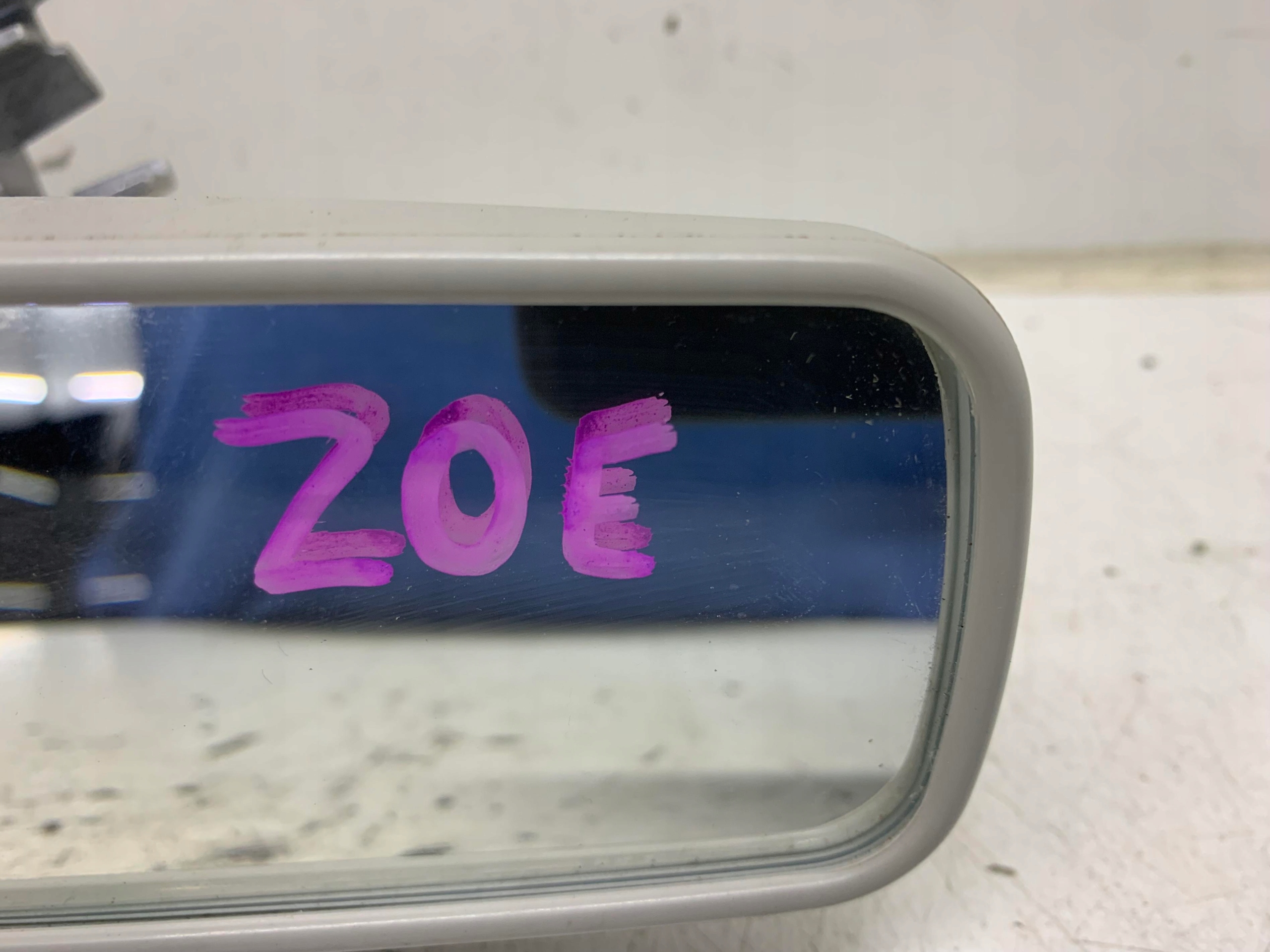mirror inner reversely RENAULT ZOE 12-19