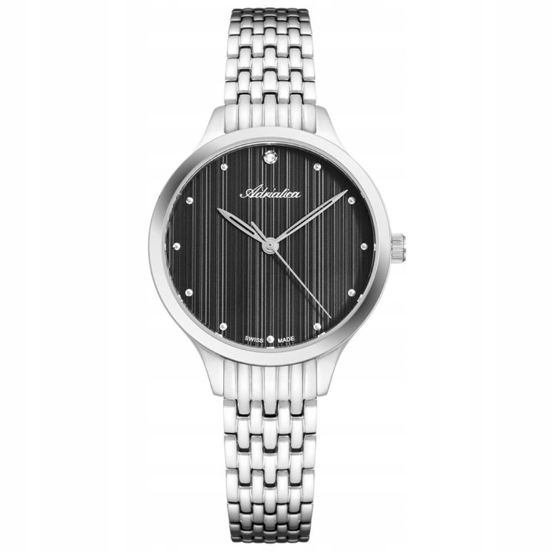 Dámské hodinky Adriatica A3768.5146Q Zirkony stříbrné