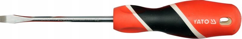 

Yato Wkrętak Płaski Śrubokręt 6x150MM YT-25912