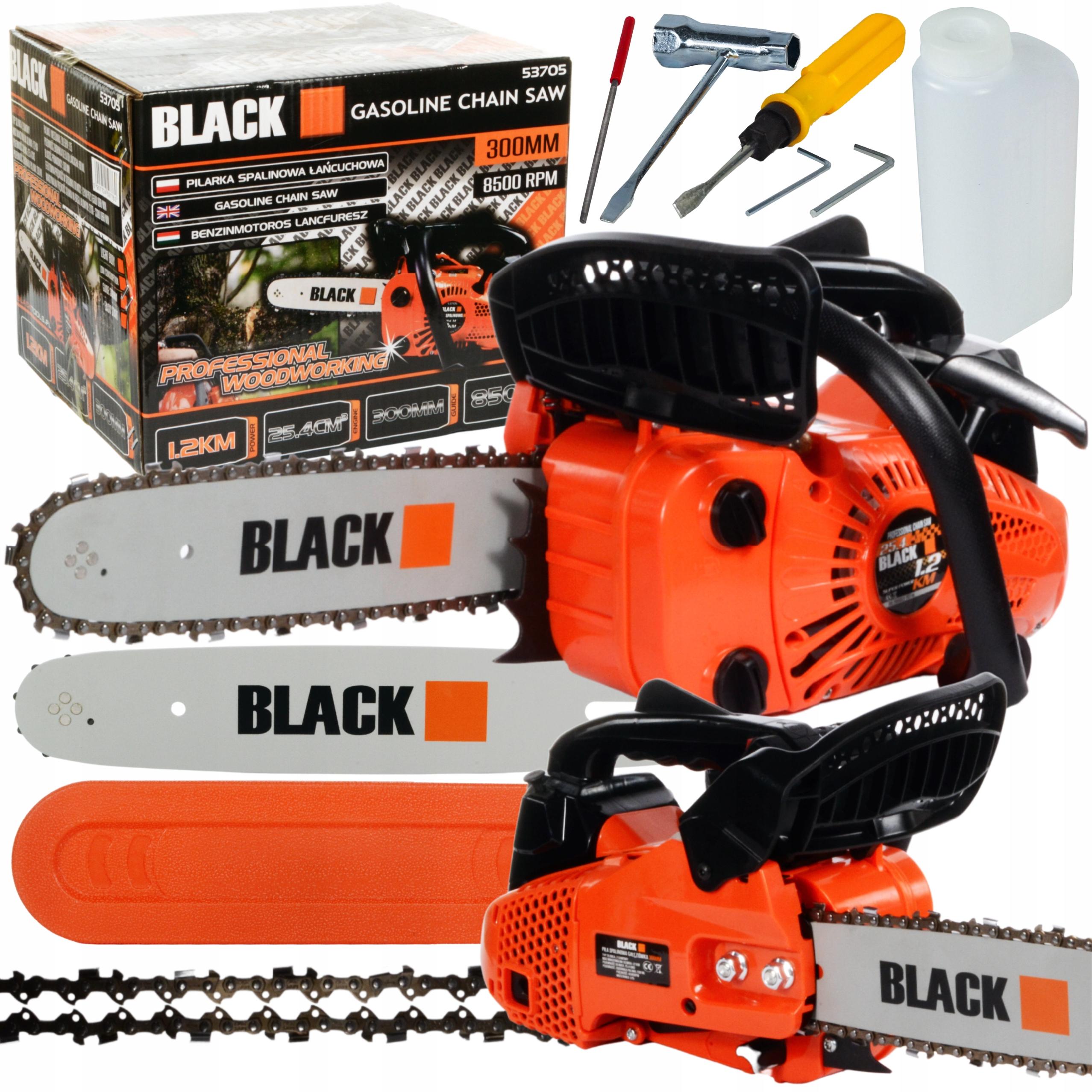 Black & Decker GKC1825L20 25cm Cordless Chainsaw 18V 2x 2.0Ah