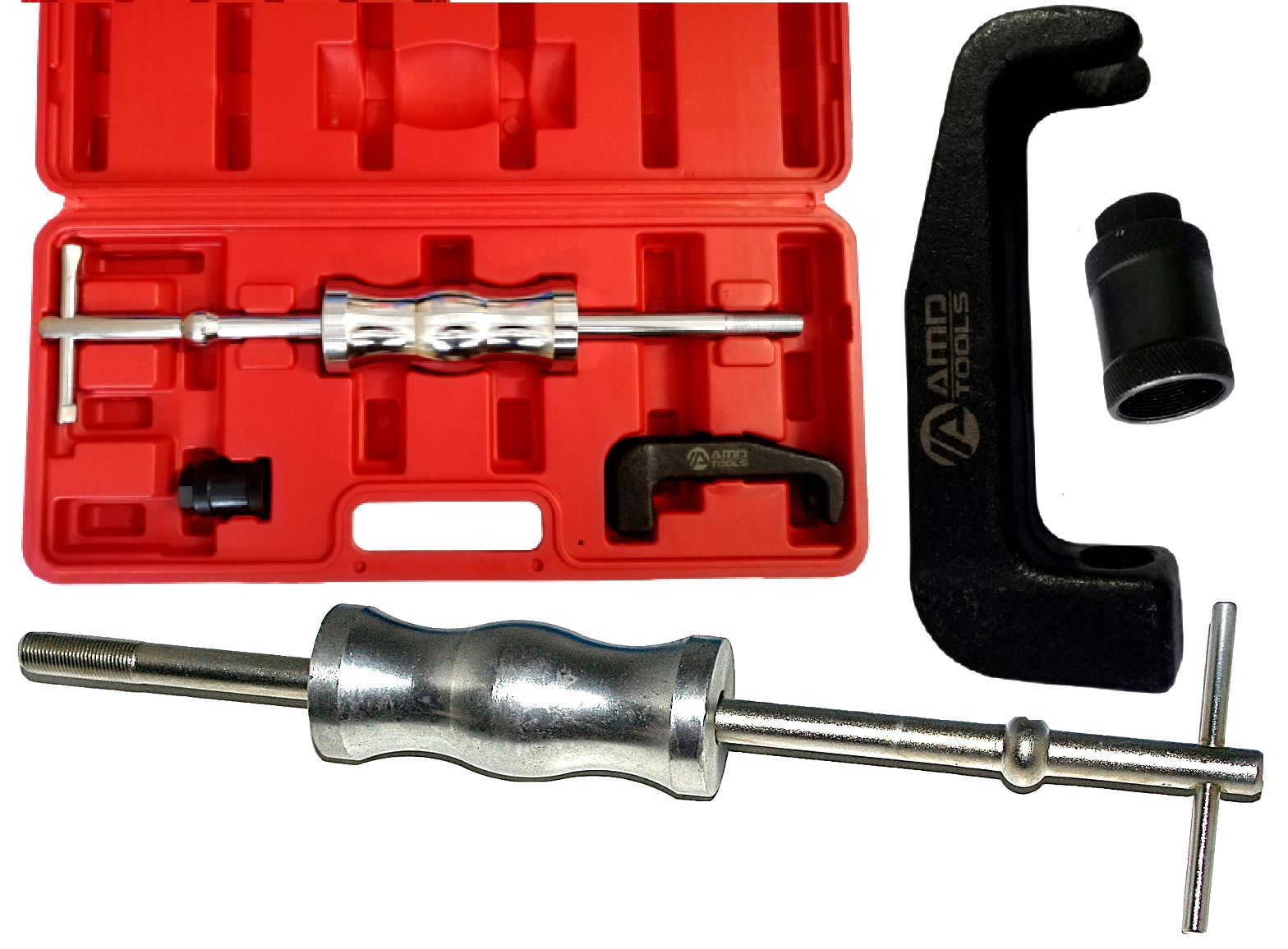 Stahovák Pro Demontáž Vstřikovačů Mercedes Om 611 Om 612 Om 613 CDI