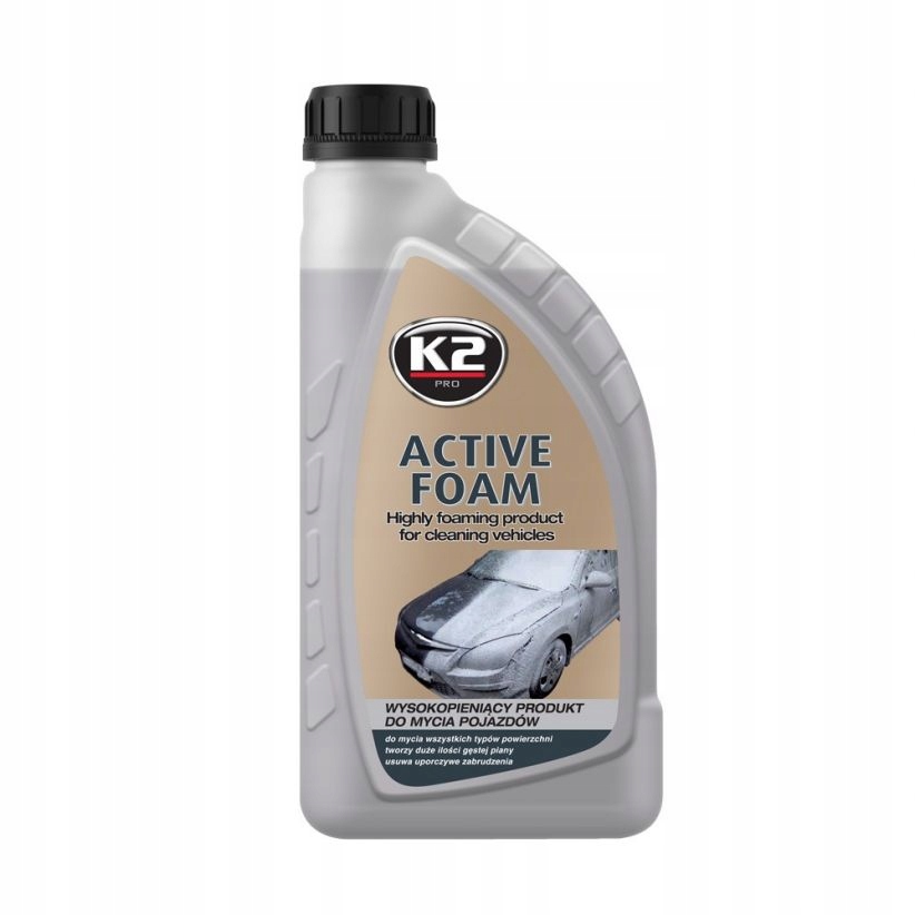 

K2 Active Foam Aktywna Piana Mycie Pojazdów 1L