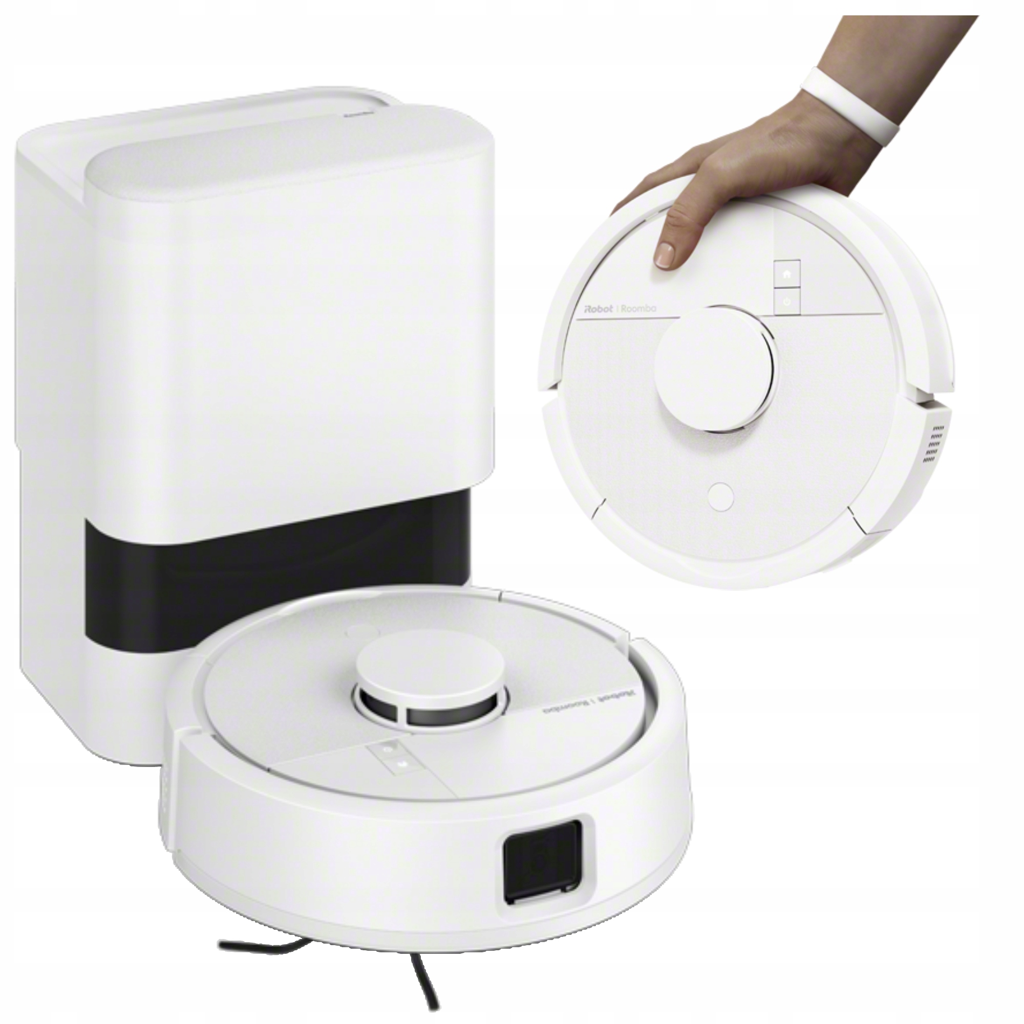 Robot Sprzątający iRobot Roomba Mini Combo Biały stacja AutoEmpty