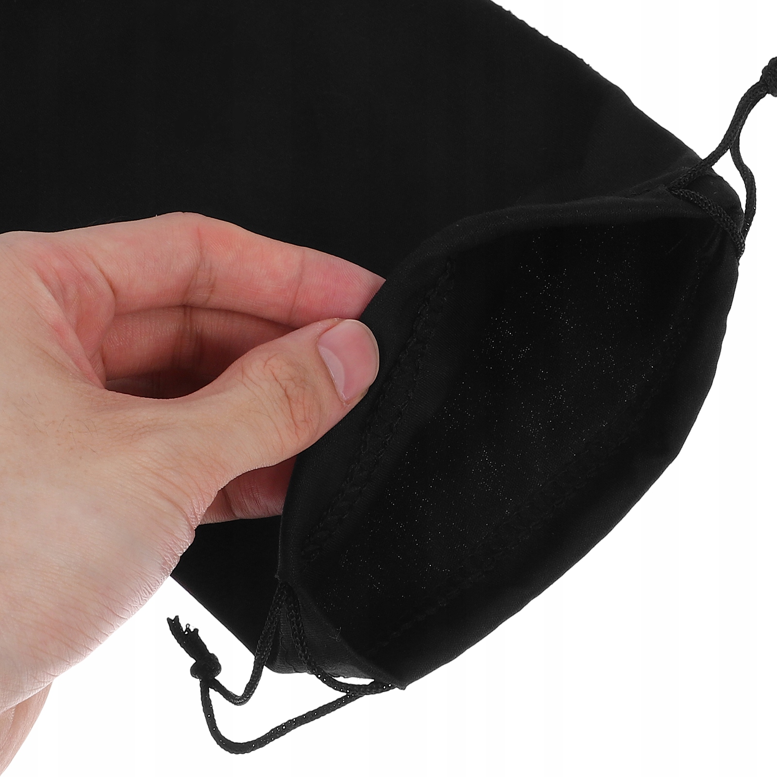 10 SZT. TORBA NA GOGLE NARCIARSKIE TORBY OCHRONNE NA ŚNIEG Pojemność kieszeni 1 l