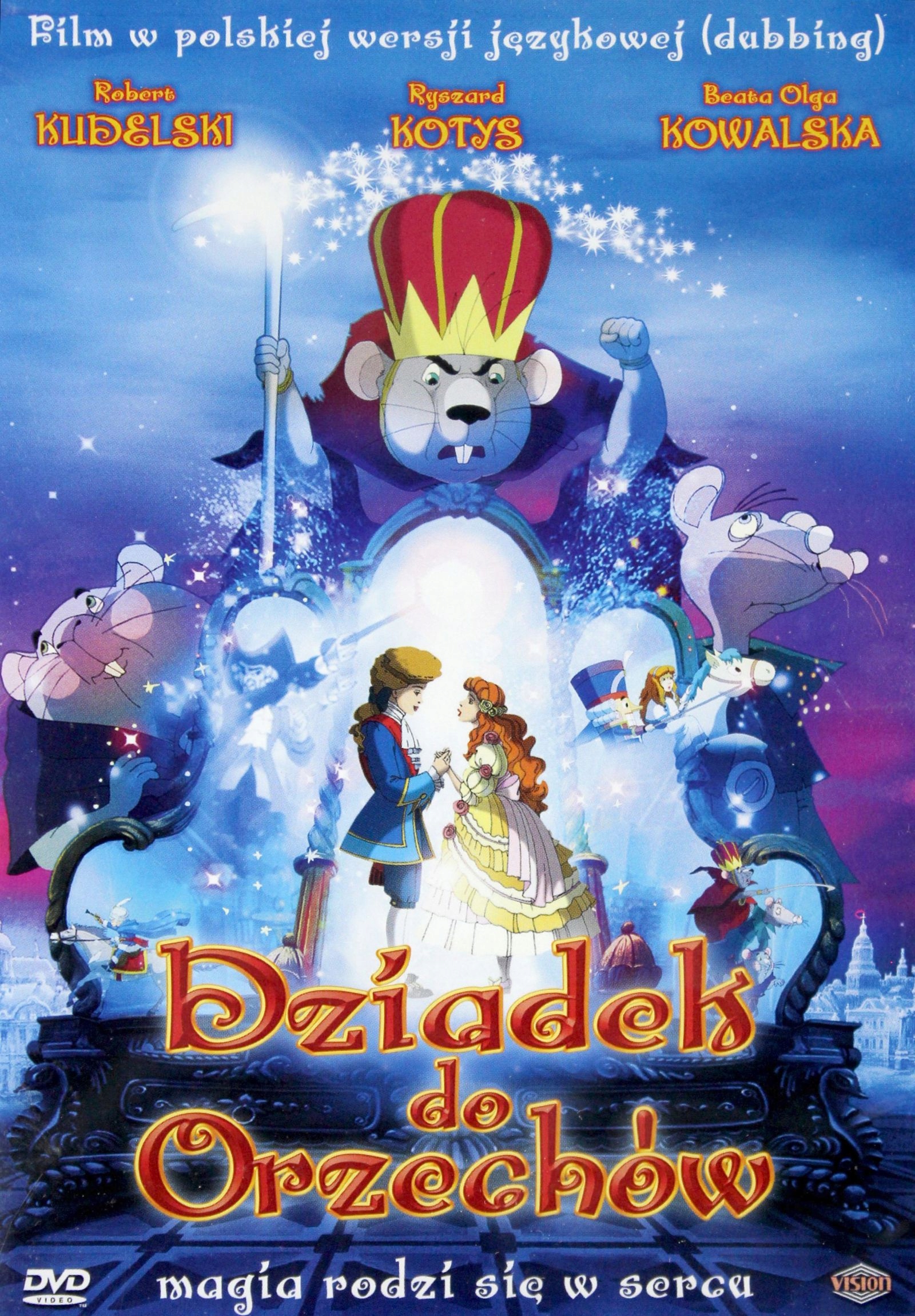 Dziadek Do Orzechów polski Dubbing [dvd]+[ksiązka]