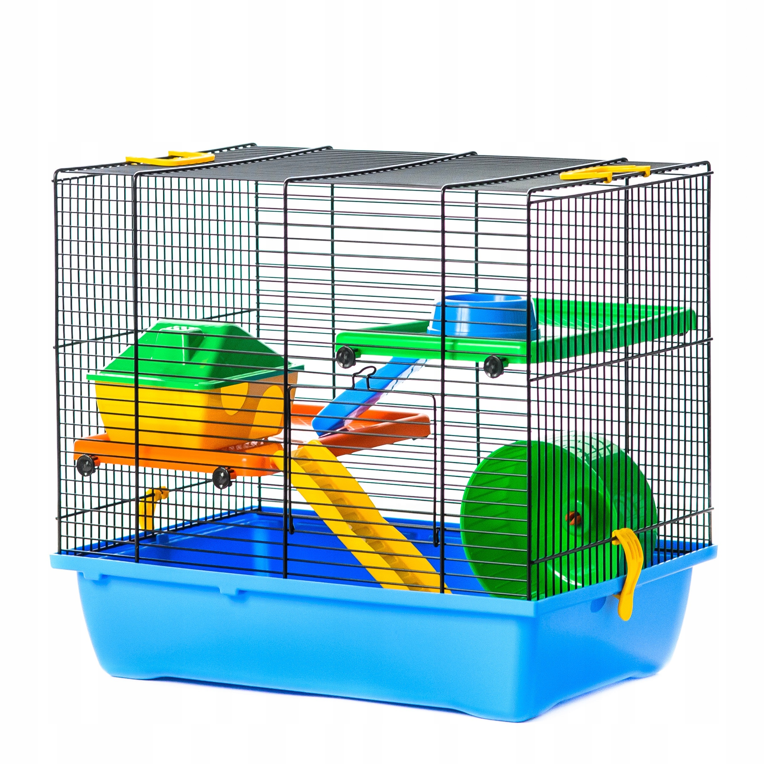 Levně Inter-Zoo Klec pro křečka nebo myšku Gino 1 /42x29x38 cm