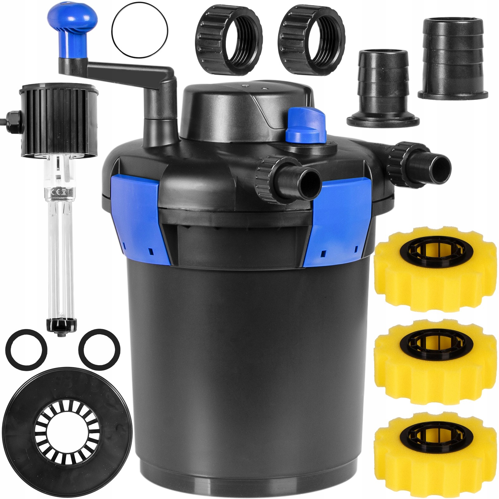 Filter Do Očka 4000 L Uv 9W Bezúdržbový, Silný, Ticho Pracuje IP44