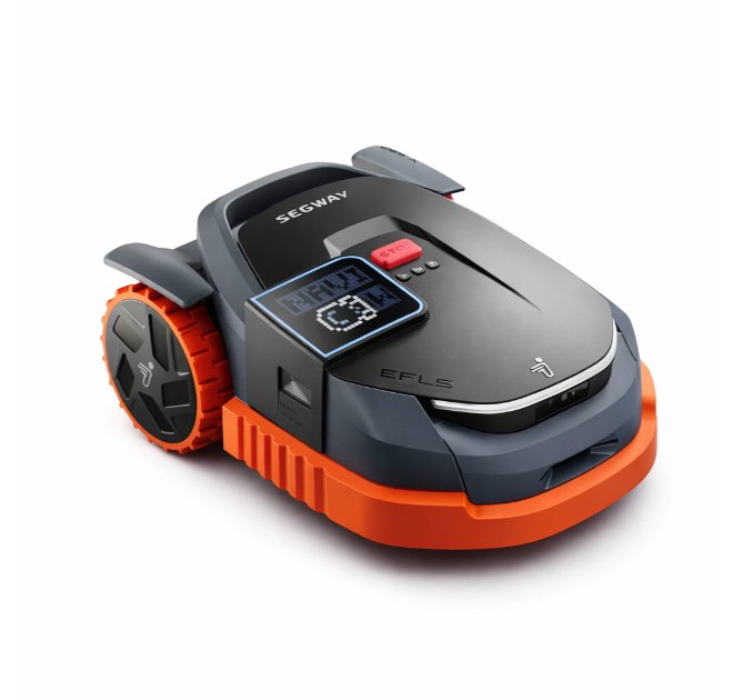 Robot koszący Segway Navimow X315E na trawniku