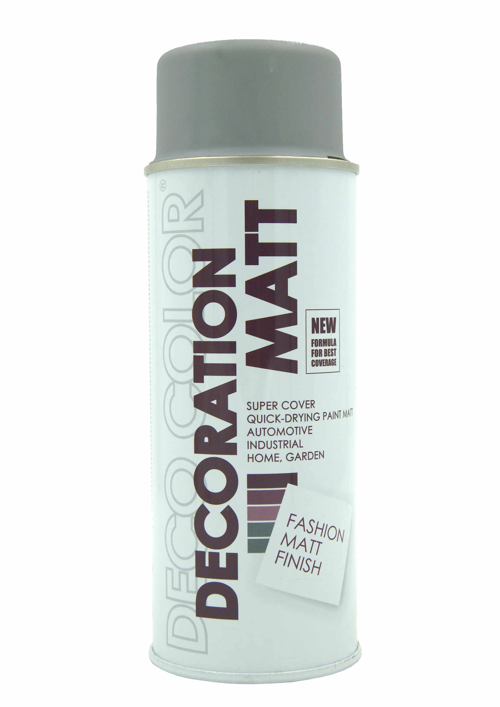 

Lakier Matowy Decoration RAL7035 Szary Jasny Spray