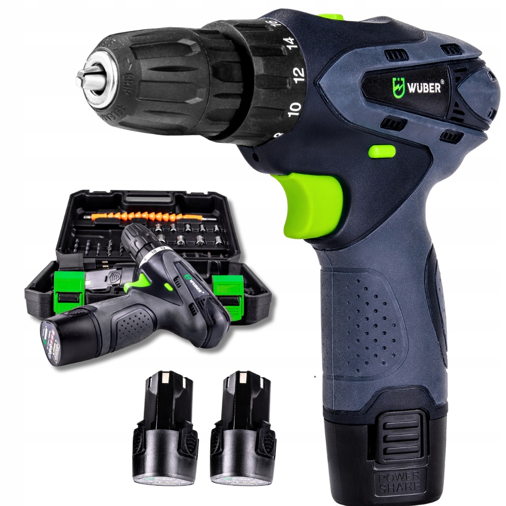 Aku Šroubovák Set 2x akumulátor Příslušenství