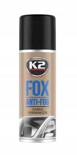 FOXY K2 150ML ANTYPARA ZAPOBIEGA PAROWANIU SZYB