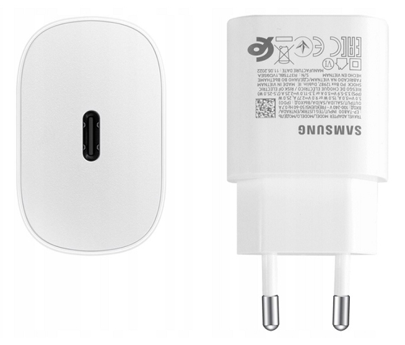 

Oryginalna Szybka Ładowarka Samsung 25W Usb C Pd