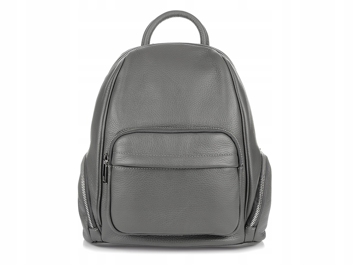 Batoh Kožený italský dámský elegantní módní A4 premium prostorný Beltimore