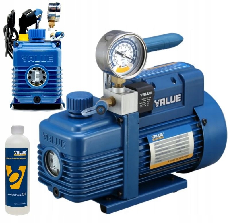 Vákuová pumpa Value V-i240SV 100L/min 2 stupňová