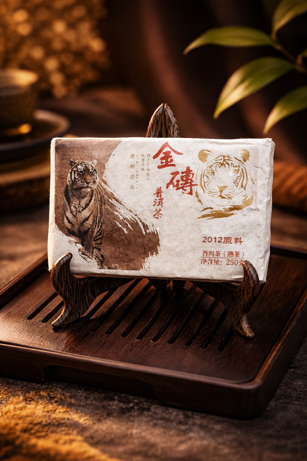 Shu Pu-erh 2012 2022 – 250 g
