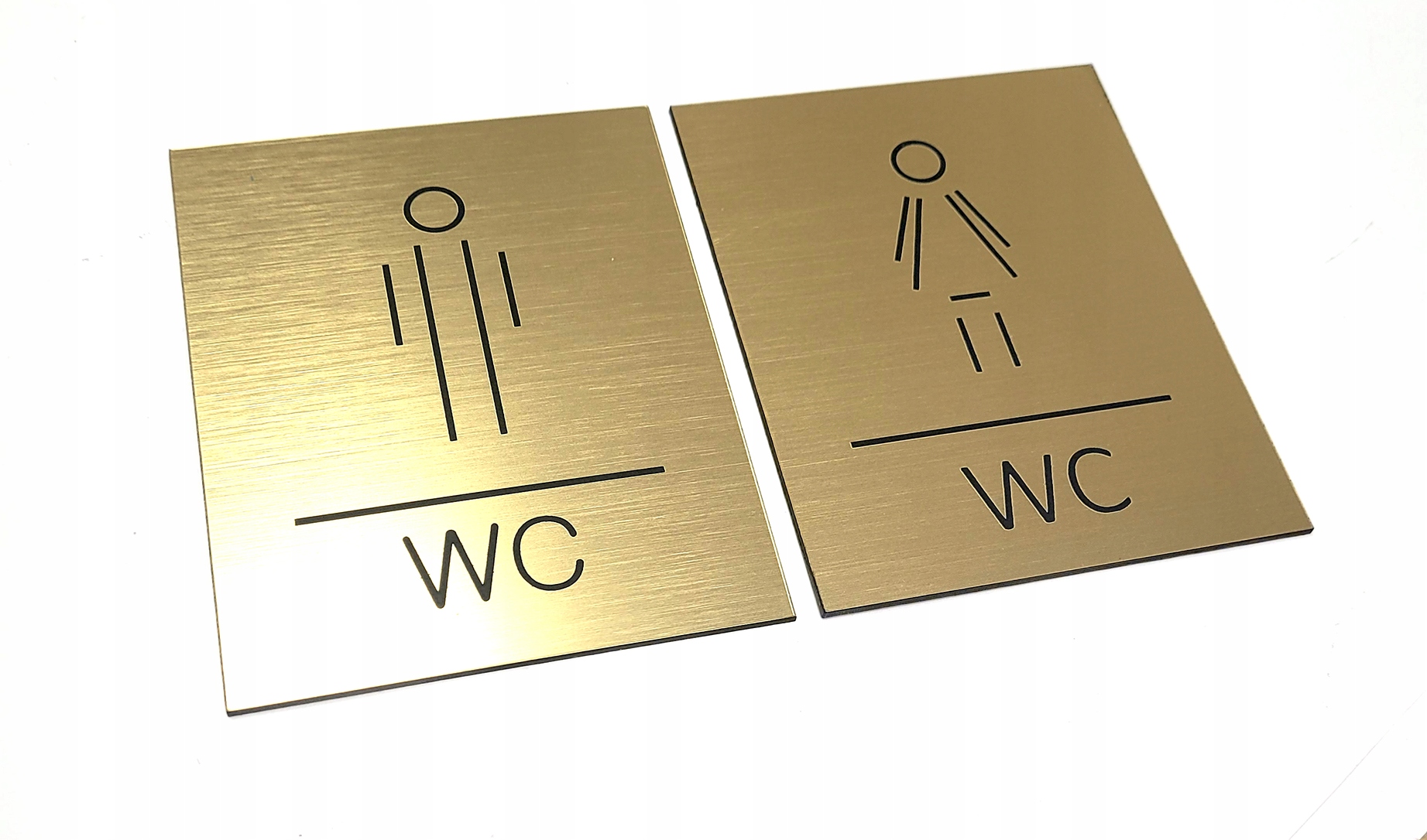 WC , TOALETA, KOMPLET DAMSKA I MĘSKA ! Kod producenta TRT01Sz