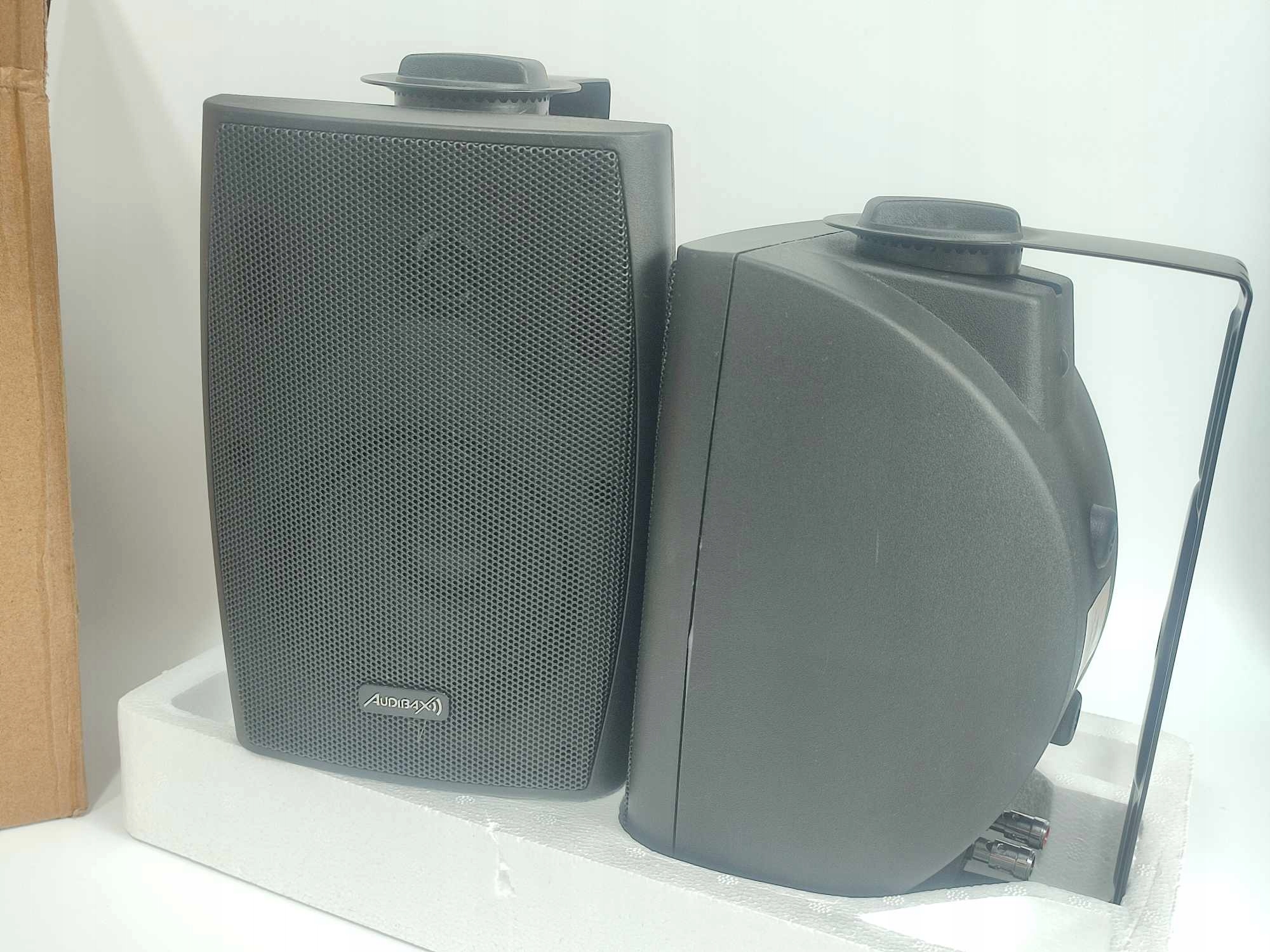 Audibax Elipse 4 SYSTEM DŹWIĘKOWY GŁOŚNIK kino domowe + UCHWYT Kolor czarny