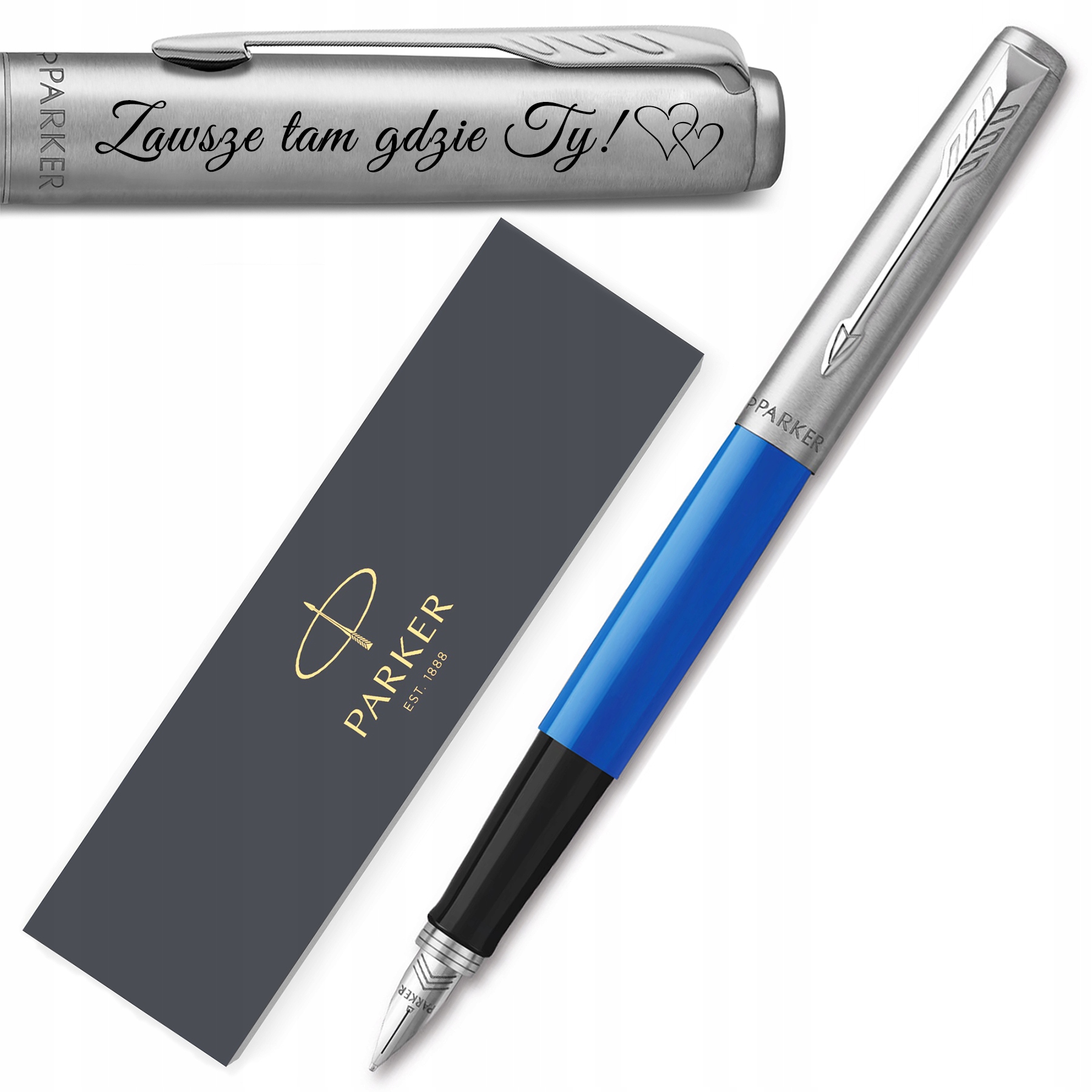 

Pióro wieczne Parker Jotter 60 Niebieskie Grawer