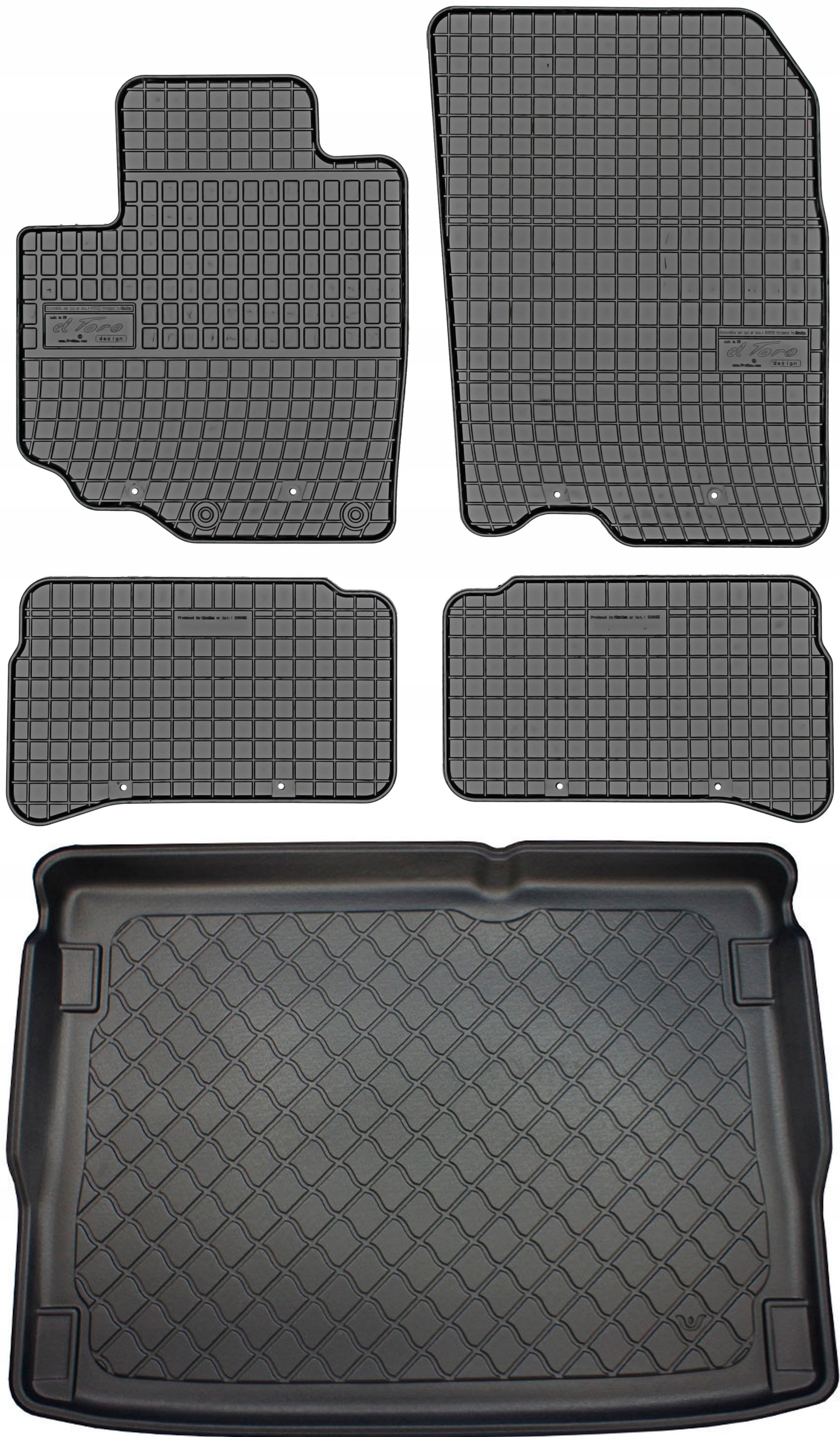 Suzuki Vitara II Suv 2015-2019 Koberce s rohožou