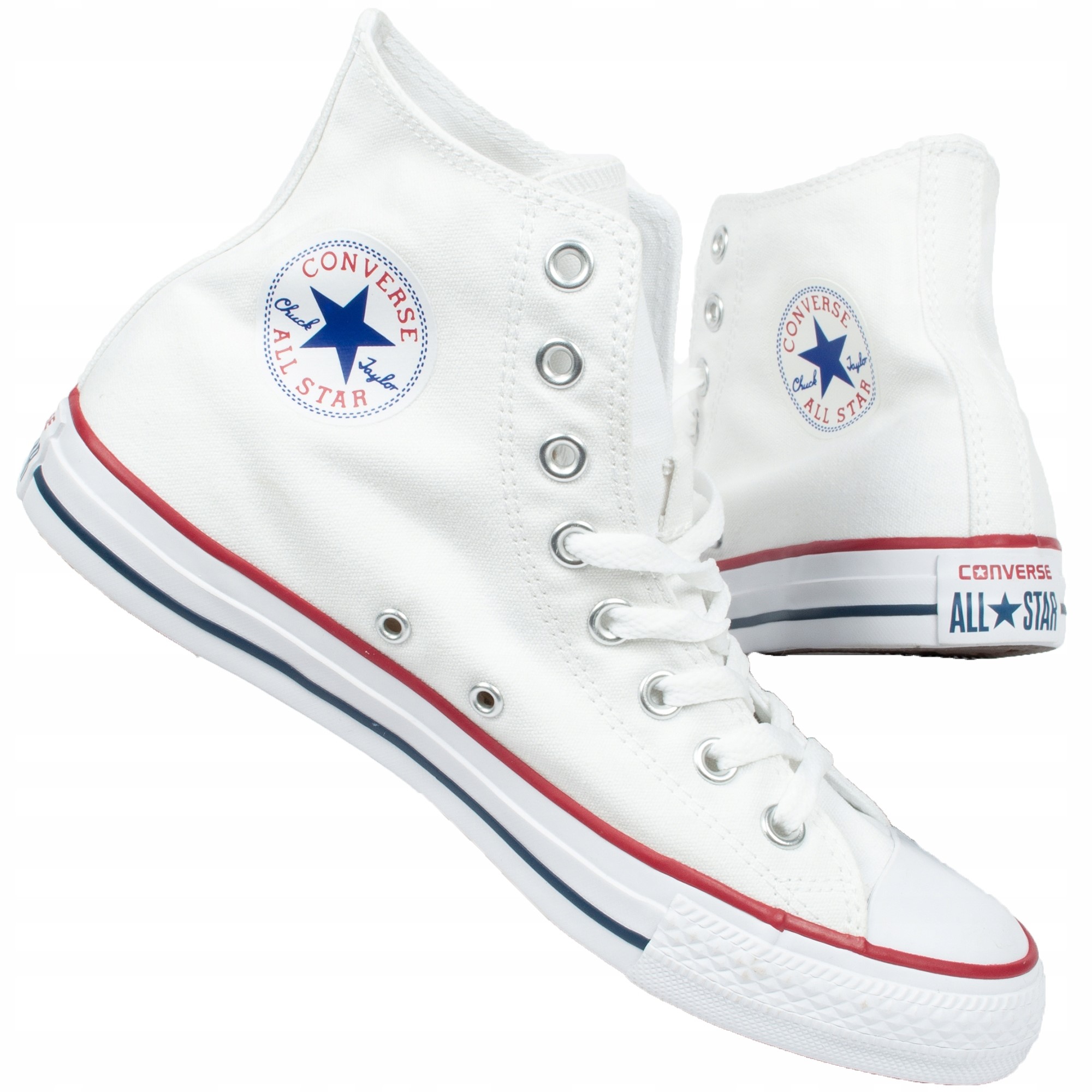 Pánské sportovní tenisky nad kotník Converse All Star Hi vel.46 bílé