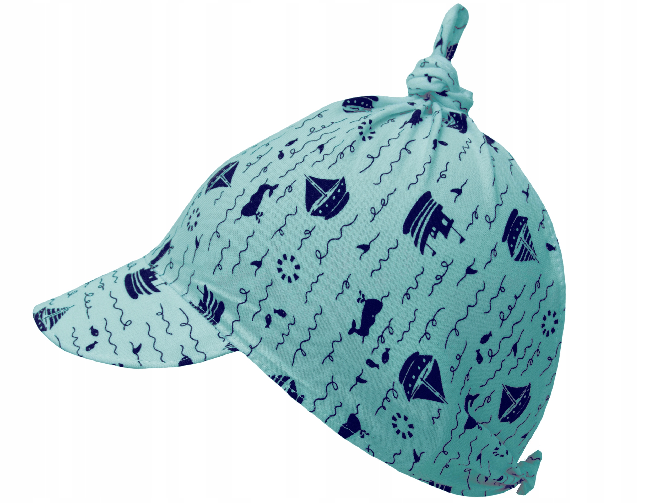 

Chustka bandamka Z Daszkiem Bawełna marine Statki