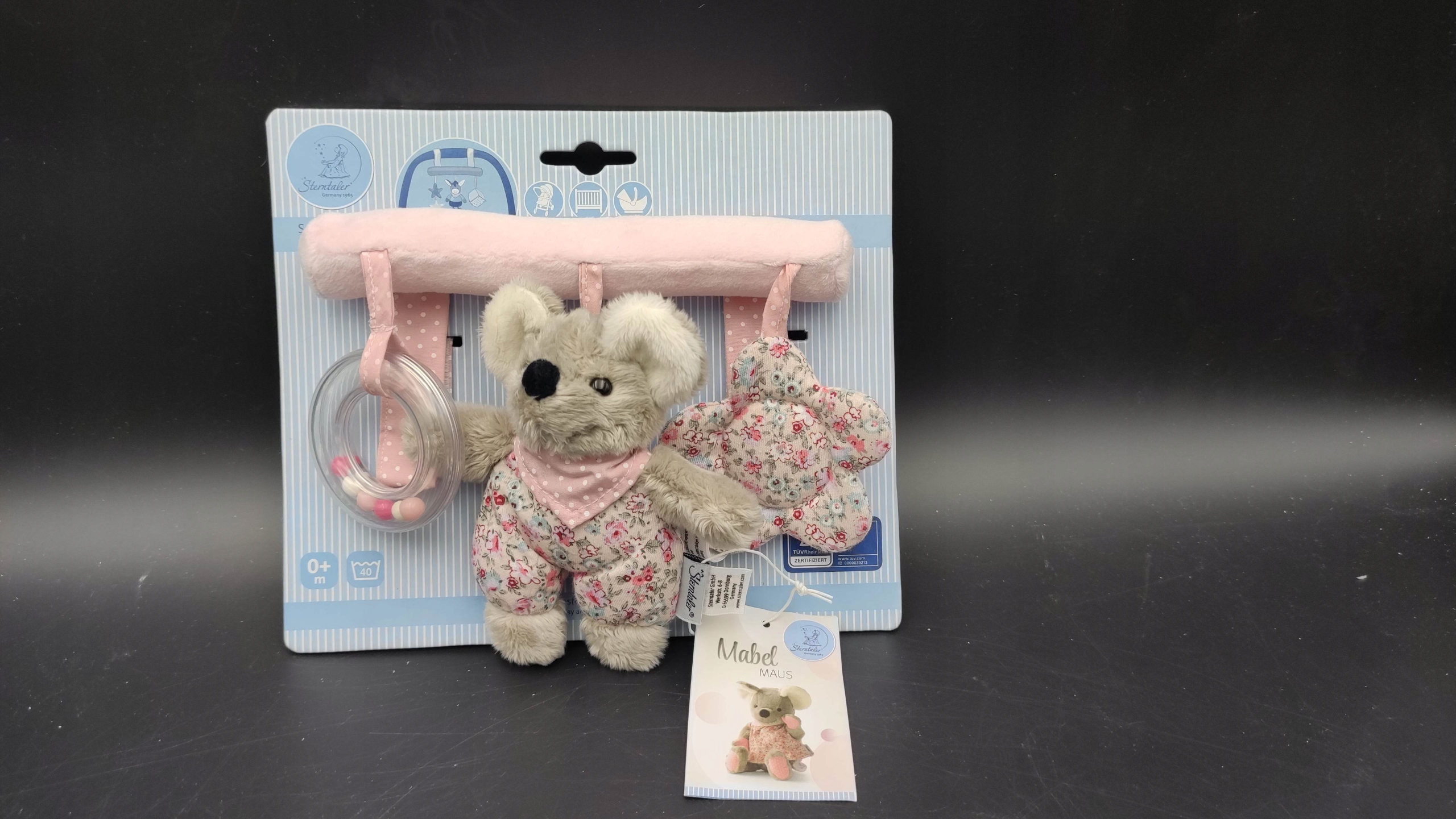 Sterntaler Zabawki Wiszące Sensoryczne Grzechotka — miniatura 9