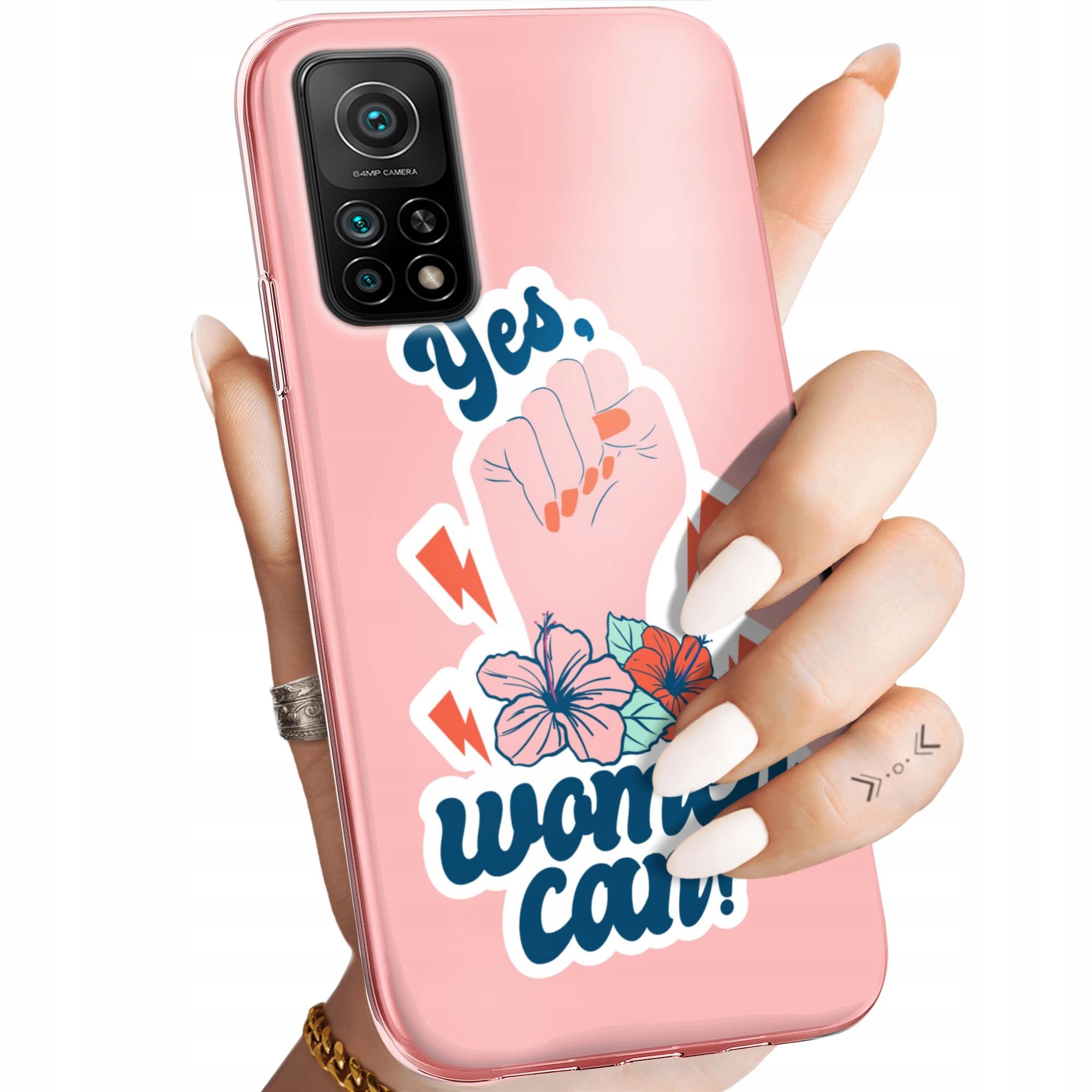 Etui Do Xiaomi MI 10T Pro 5G Siła Kobiet Girl Power Feminizm Obudowa