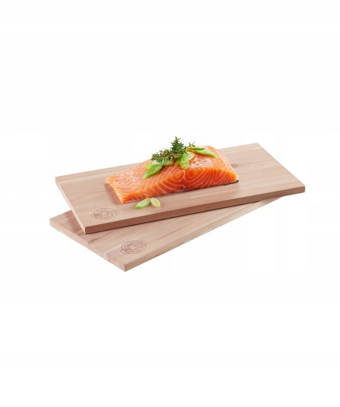 Cedrové desky na Grilování Gefu 2ks 30x15 cm