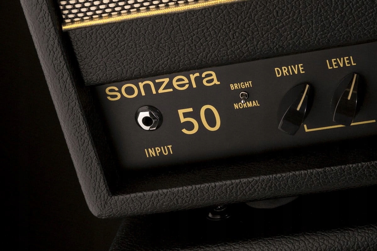 PRS Sonzera 50 Head wzmacniacz lampowy 50W Konstrukcja lampowy