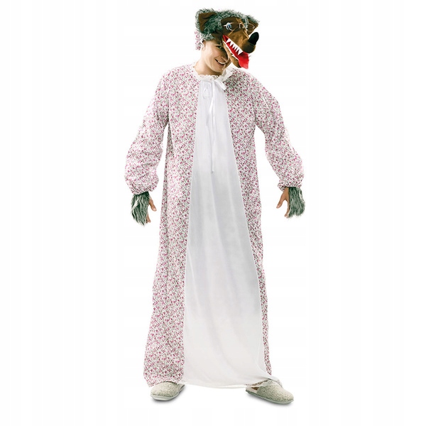 Dámský pohádkový Kostým vlka, zábavný karnevalový halloweenský Karneval M/L