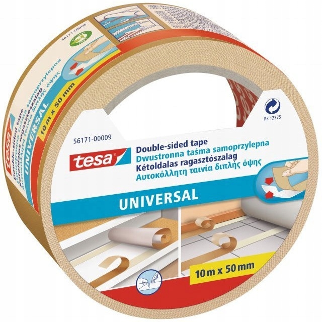 

Taśma dwustronna Tesa 50mm x 10m 56171-00009-01 Ts