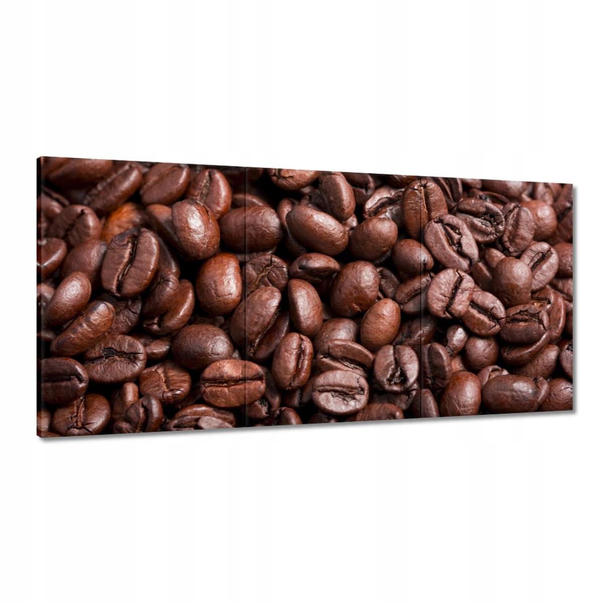 Obrazy 180x90 Kávové zrná