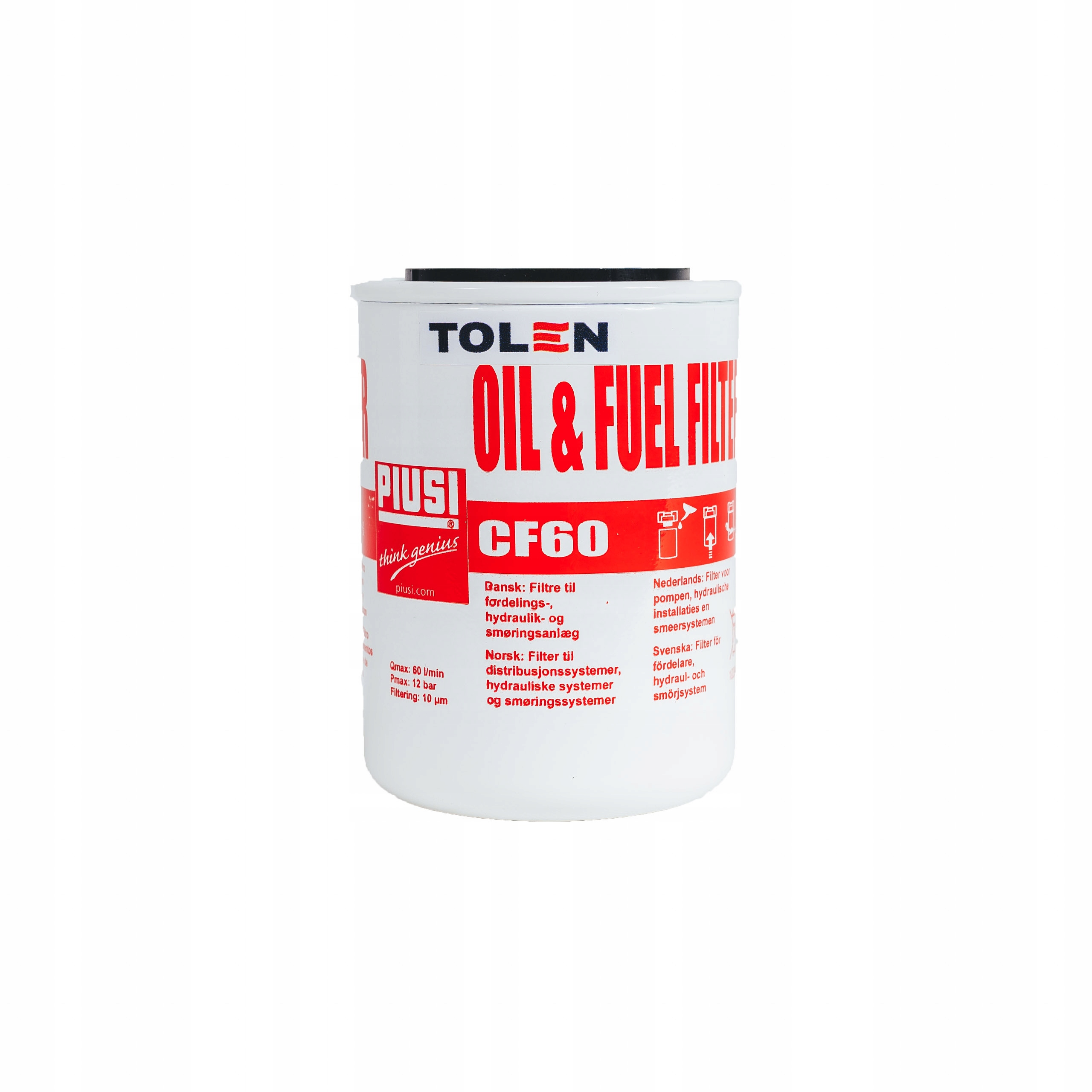 

Filtr Oleju On Dystrybutora Cpn Pompy Piusi Cf 60