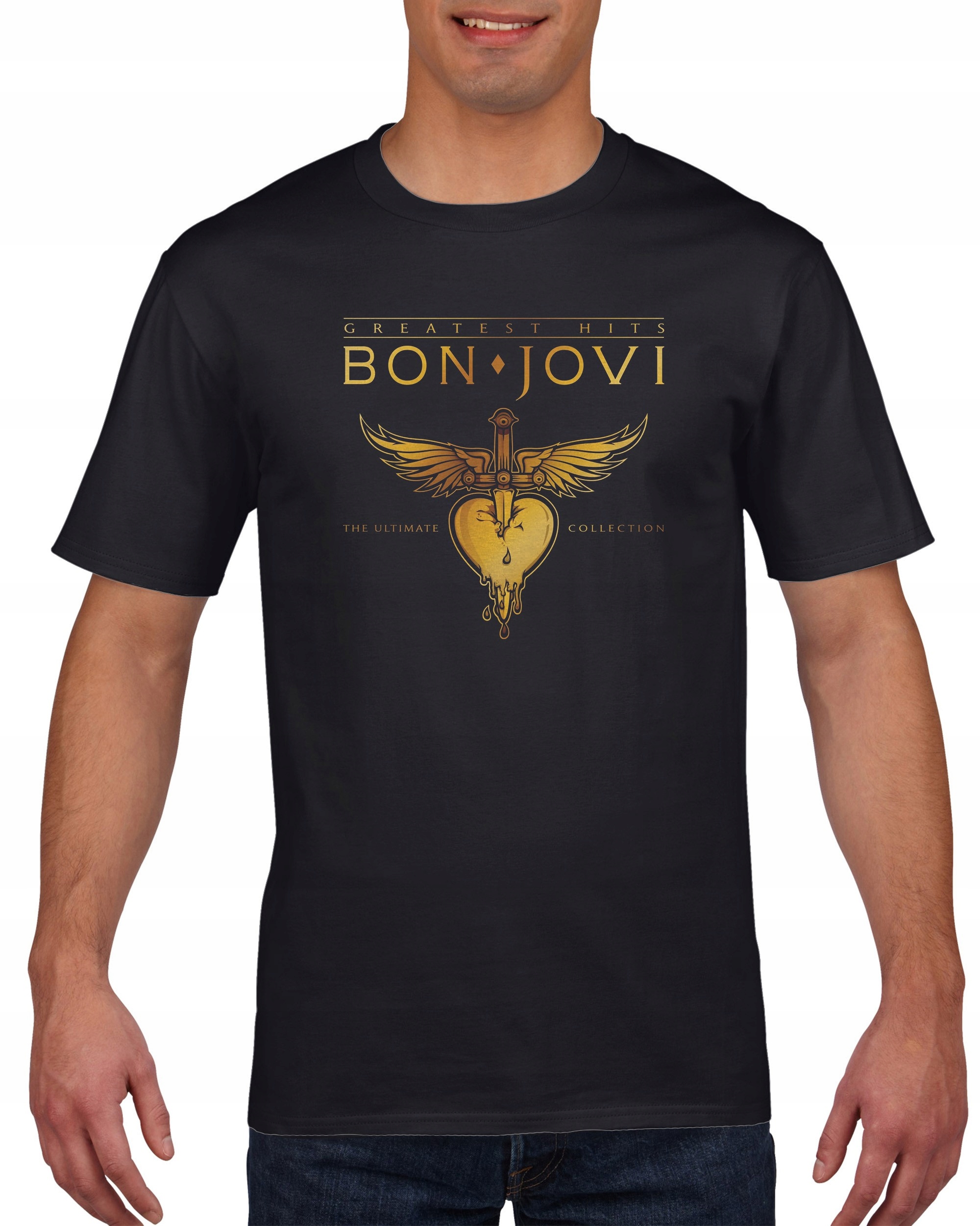 

Koszulka męska Bon Jovi c XL
