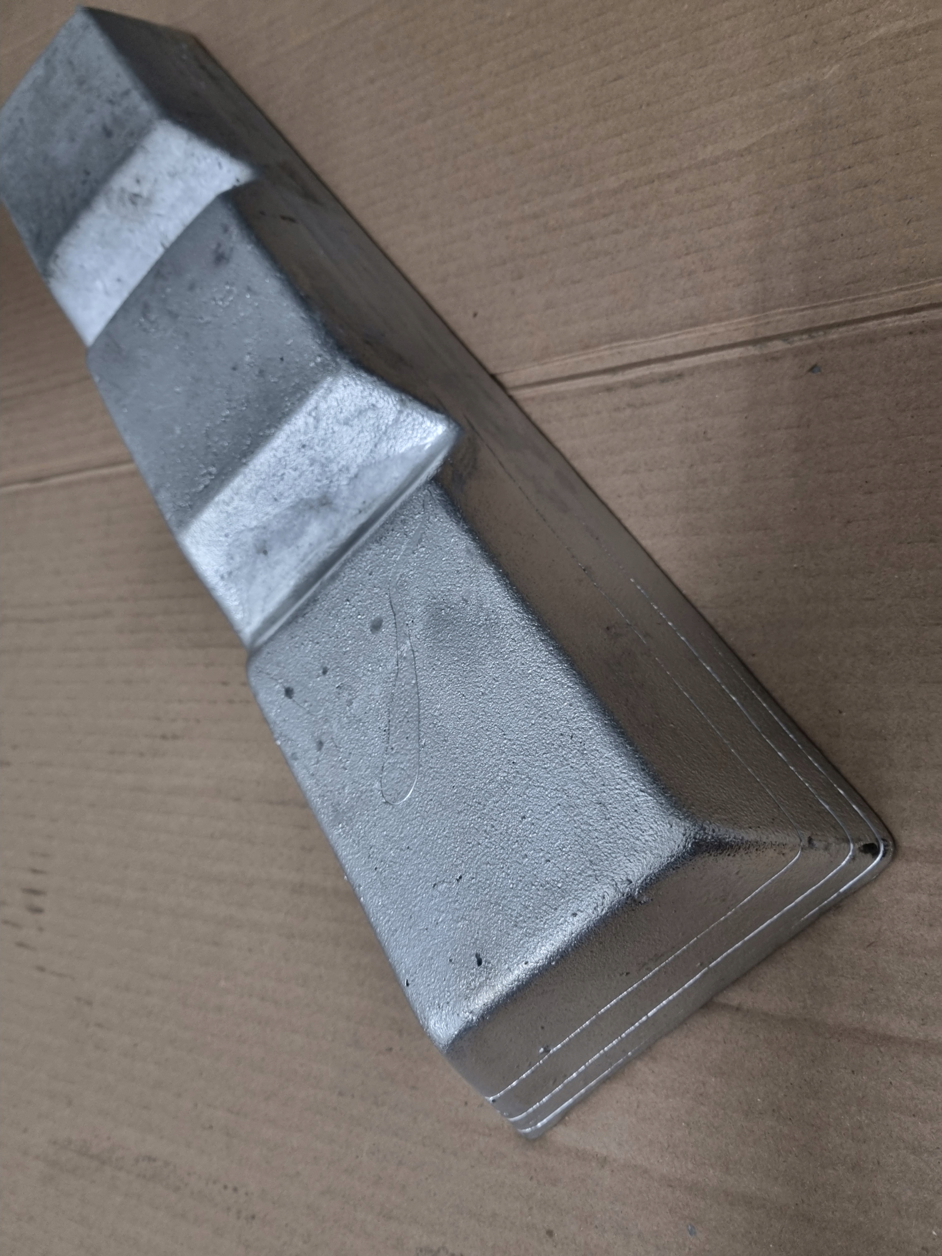 Sztabki SnBi 1 kg Rodzaj uchwyt